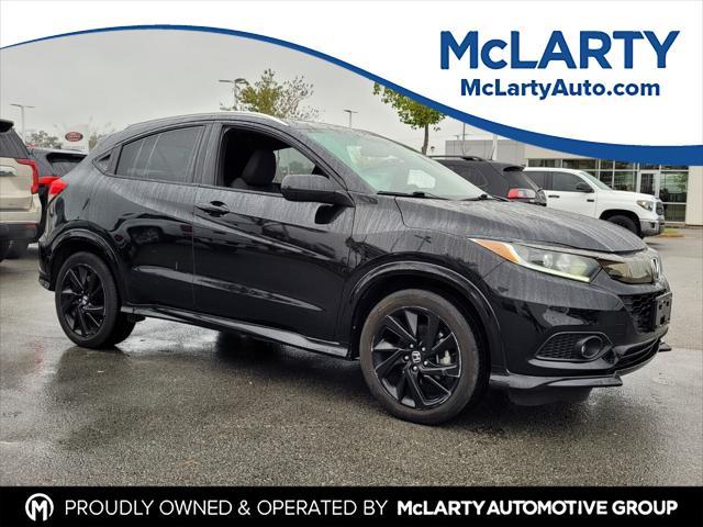 used 2022 Honda HR-V car, priced at $21,241