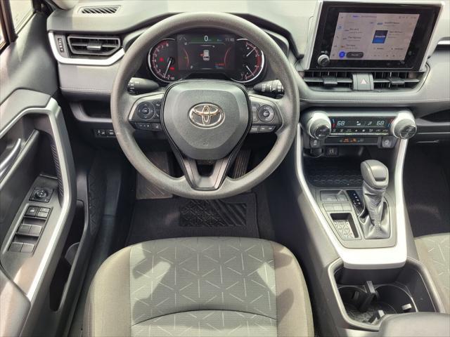 used 2023 Toyota RAV4 car, priced at $27,000
