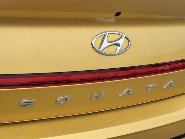 used 2021 Hyundai Sonata car, priced at $20,243