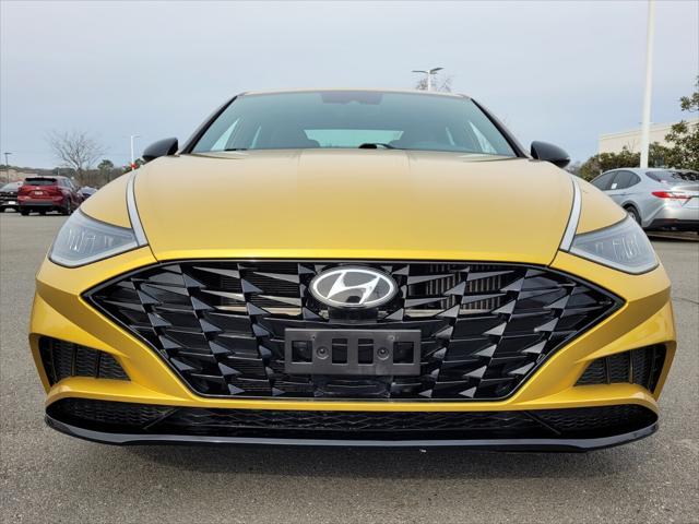 used 2021 Hyundai Sonata car, priced at $20,243