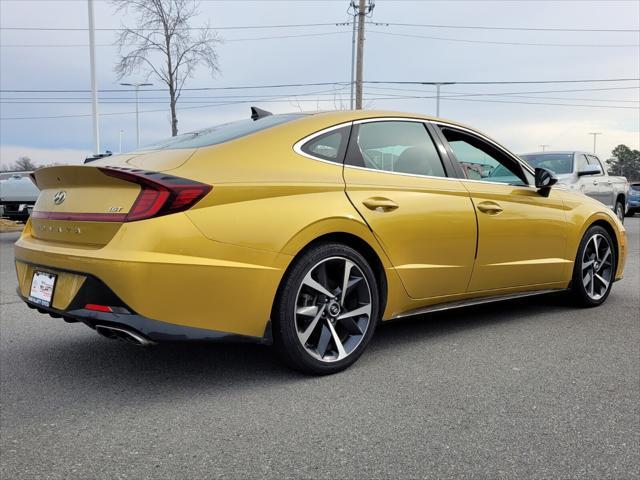 used 2021 Hyundai Sonata car, priced at $20,243