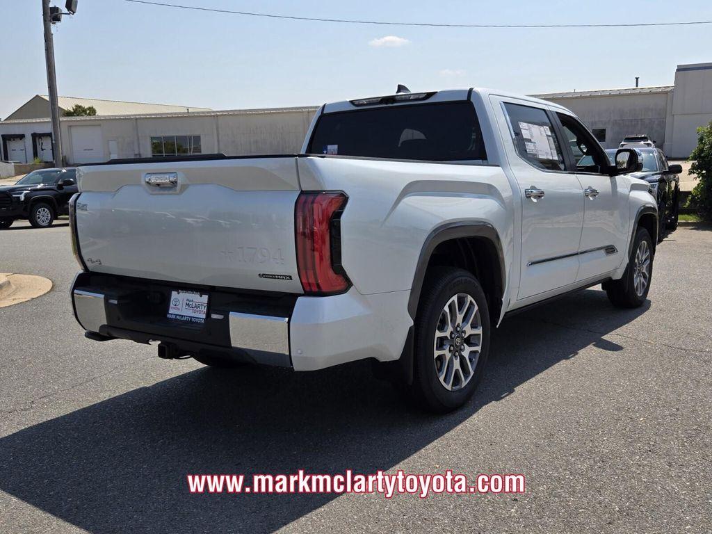 new 2026 Toyota Tundra Hybrid car, priced at $73,335