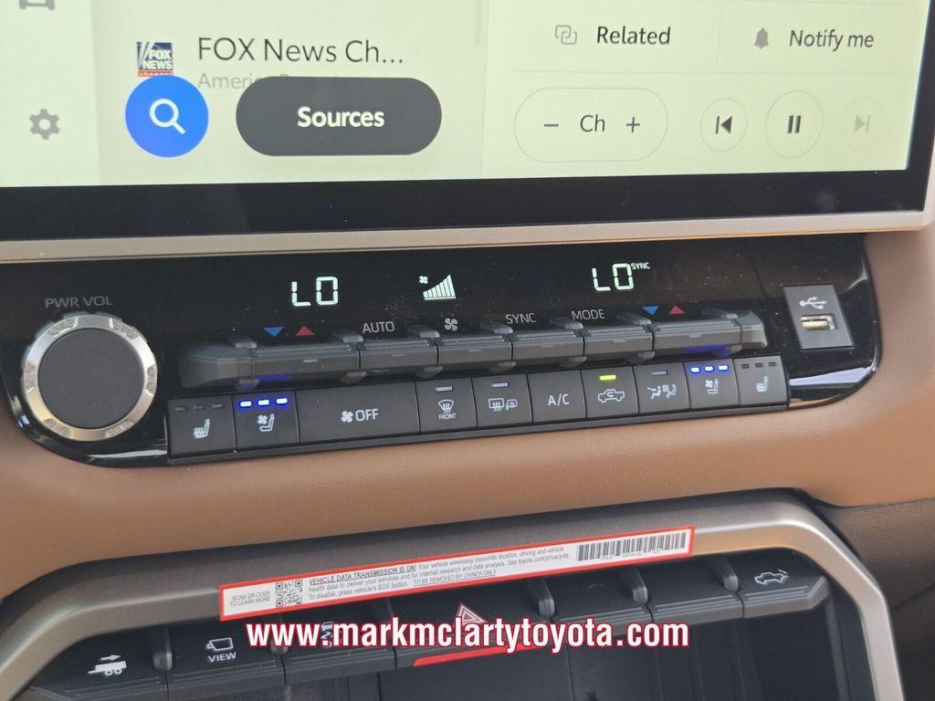 new 2026 Toyota Tundra Hybrid car, priced at $73,335