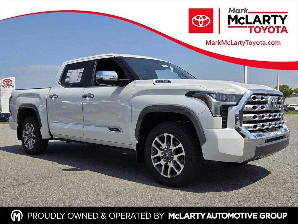new 2026 Toyota Tundra Hybrid car, priced at $73,335