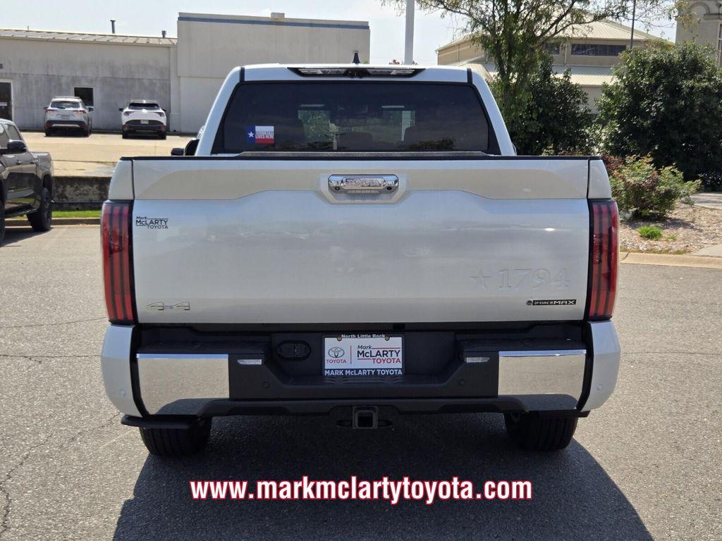 new 2026 Toyota Tundra Hybrid car, priced at $73,335