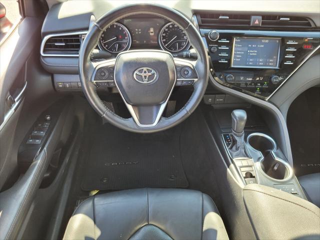 used 2018 Toyota Camry car, priced at $17,052