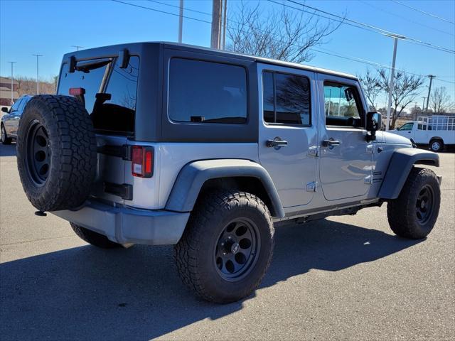 used 2018 Jeep Wrangler JK Unlimited car, priced at $22,477