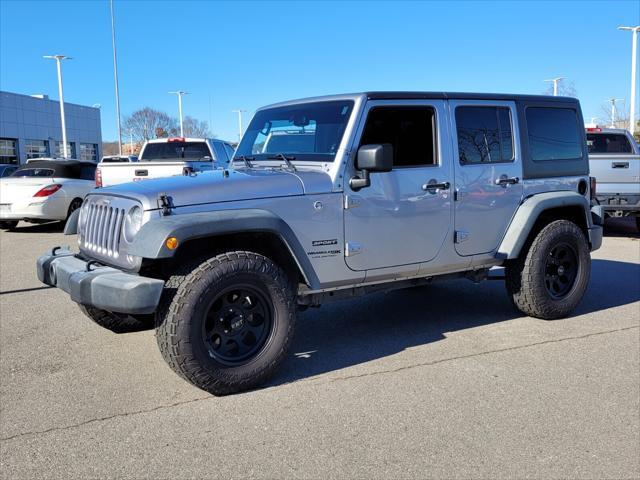 used 2018 Jeep Wrangler JK Unlimited car, priced at $22,477