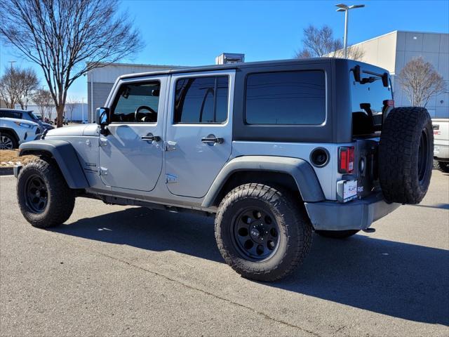 used 2018 Jeep Wrangler JK Unlimited car, priced at $22,477