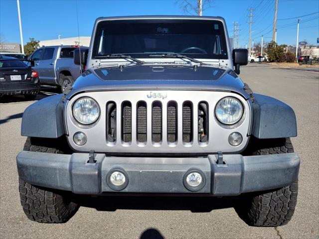 used 2018 Jeep Wrangler JK Unlimited car, priced at $22,477