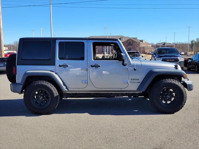 used 2018 Jeep Wrangler JK Unlimited car, priced at $22,477