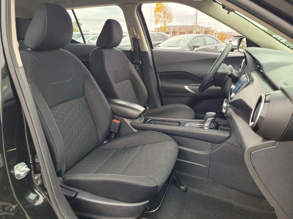 used 2023 Nissan Kicks car, priced at $16,248