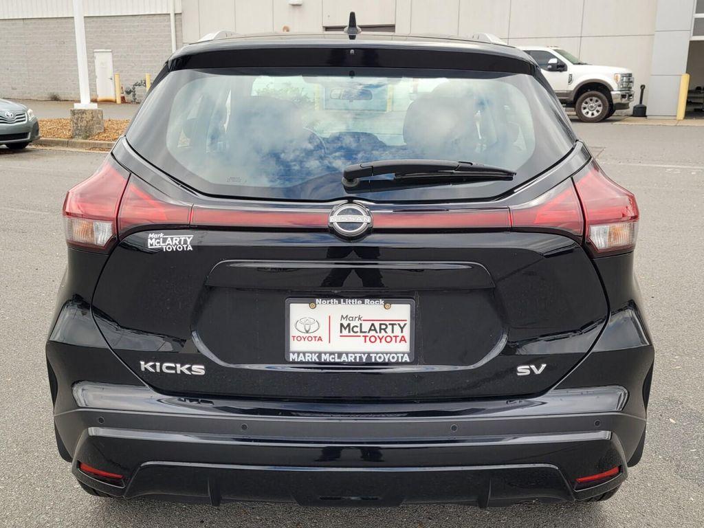 used 2023 Nissan Kicks car, priced at $16,248