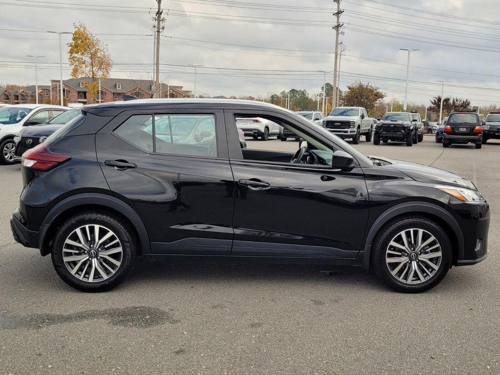 used 2023 Nissan Kicks car, priced at $16,248