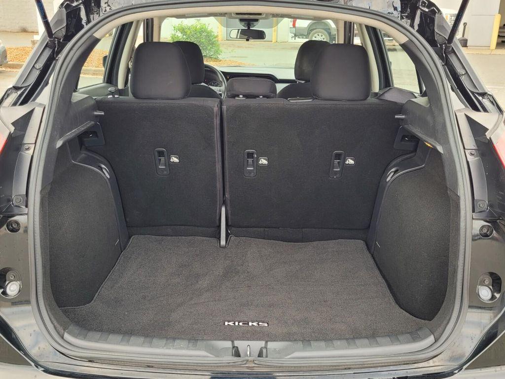 used 2023 Nissan Kicks car, priced at $16,248