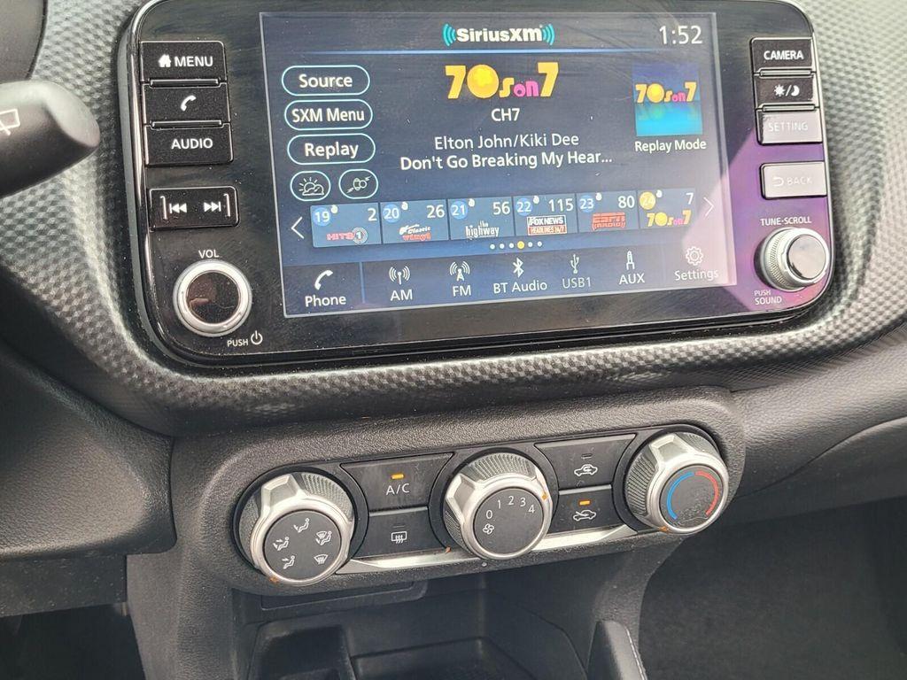 used 2023 Nissan Kicks car, priced at $16,248