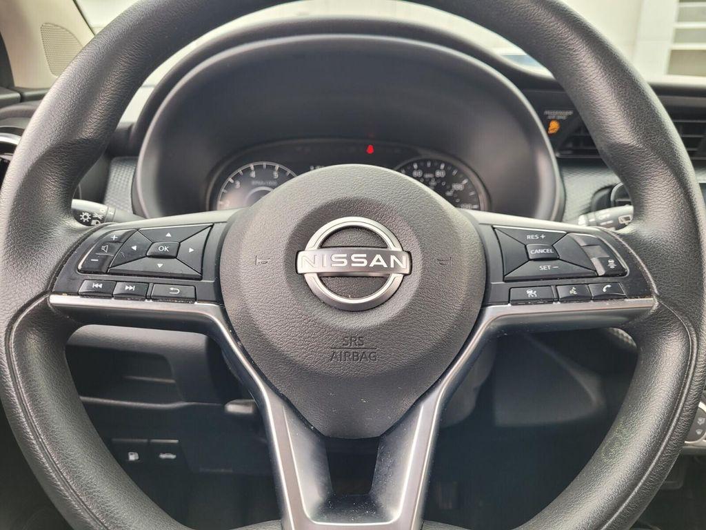 used 2023 Nissan Kicks car, priced at $16,248