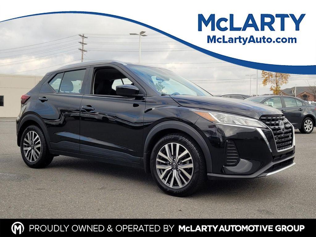 used 2023 Nissan Kicks car, priced at $16,248