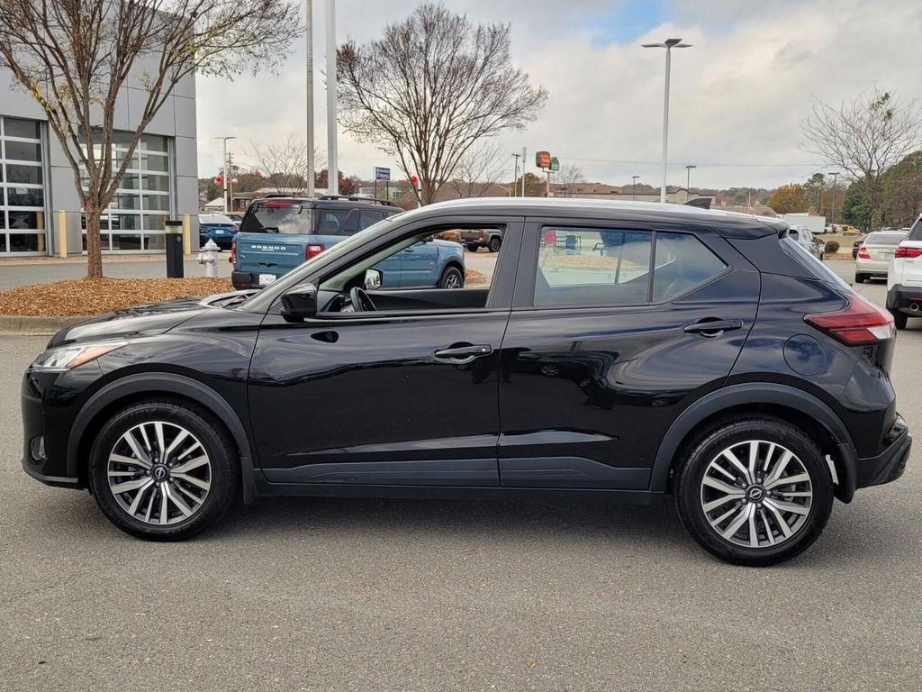 used 2023 Nissan Kicks car, priced at $16,248