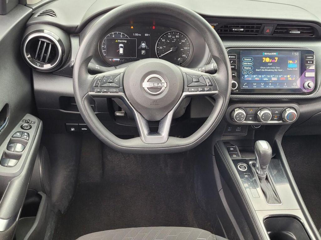 used 2023 Nissan Kicks car, priced at $16,248
