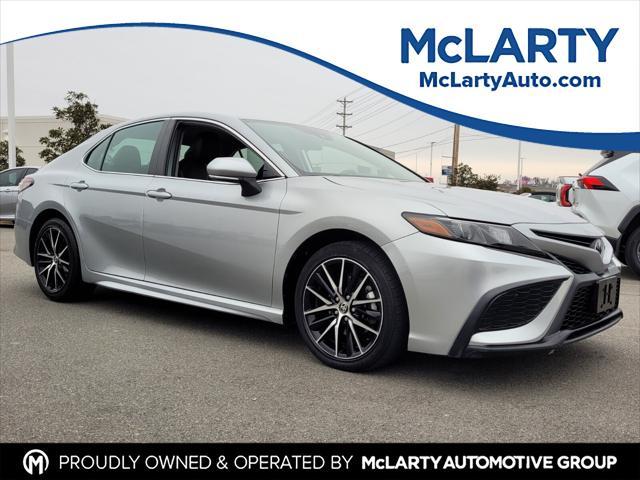 used 2022 Toyota Camry car, priced at $23,988