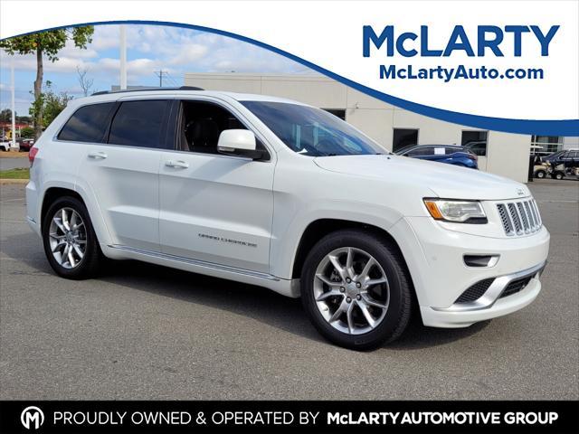 used 2016 Jeep Grand Cherokee car, priced at $17,043