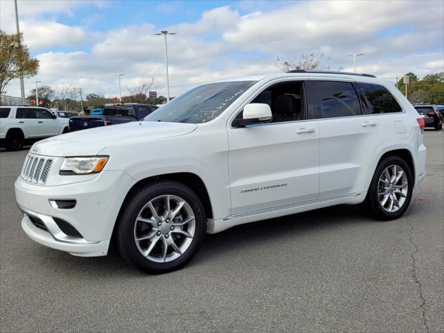 used 2016 Jeep Grand Cherokee car, priced at $17,043