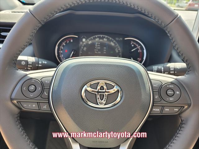 new 2025 Toyota RAV4 car, priced at $36,311