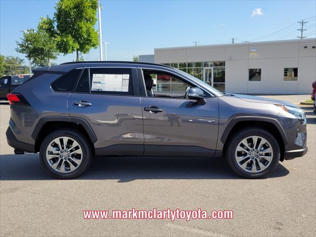 new 2025 Toyota RAV4 car, priced at $36,311