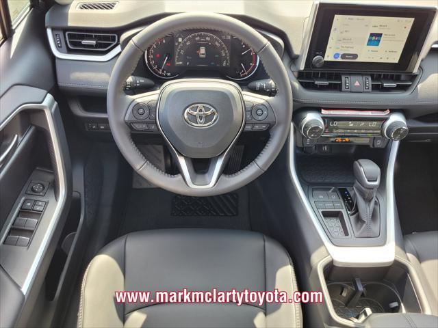 new 2025 Toyota RAV4 car, priced at $36,311