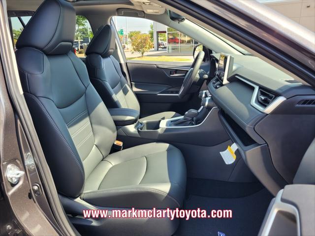 new 2025 Toyota RAV4 car, priced at $36,311