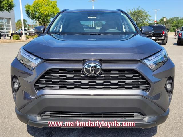 new 2025 Toyota RAV4 car, priced at $36,311