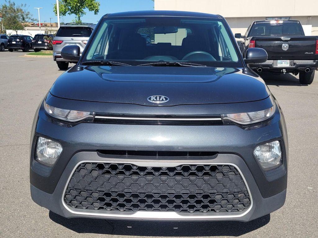 used 2021 Kia Soul car, priced at $11,237