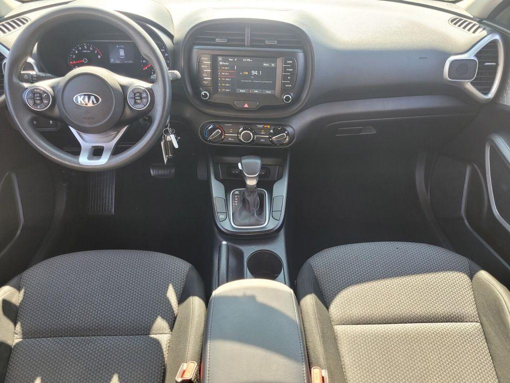 used 2021 Kia Soul car, priced at $11,237