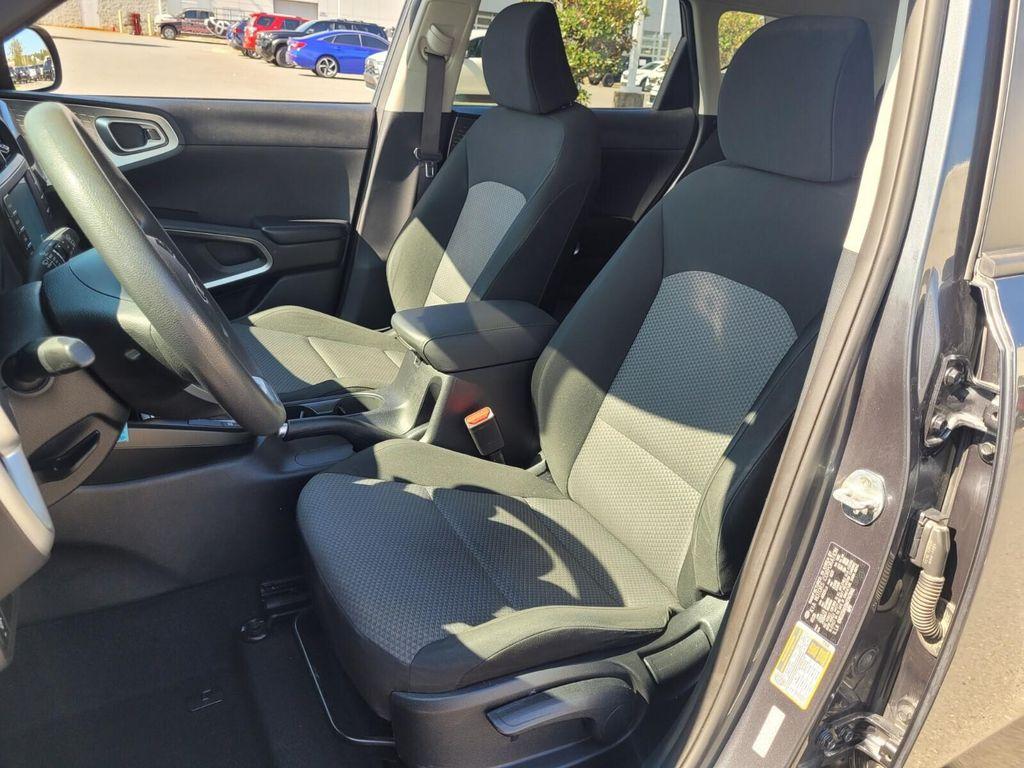 used 2021 Kia Soul car, priced at $11,237