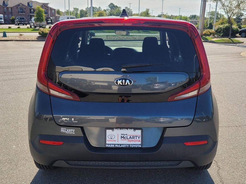 used 2021 Kia Soul car, priced at $11,237