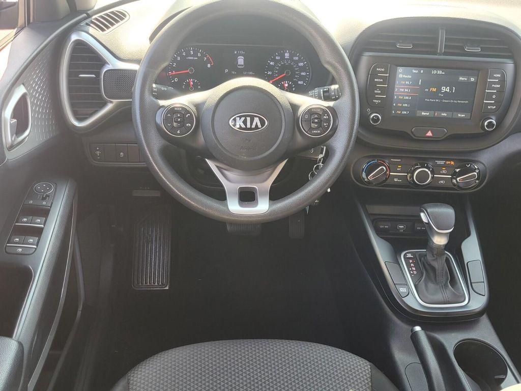 used 2021 Kia Soul car, priced at $11,237
