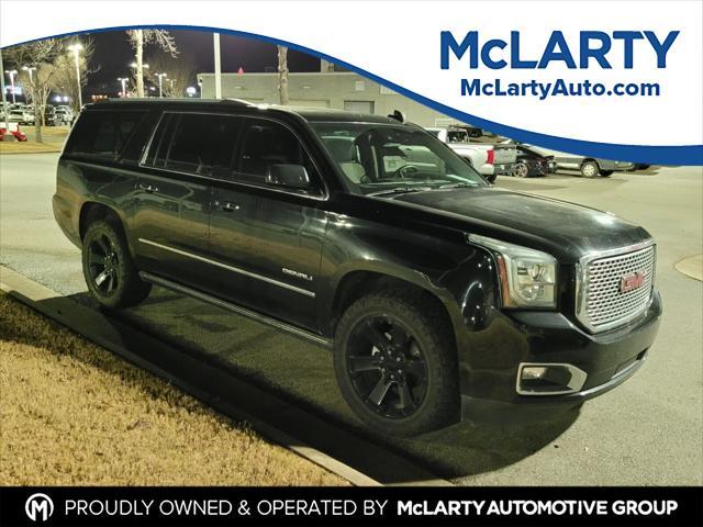 used 2016 GMC Yukon XL car, priced at $25,043