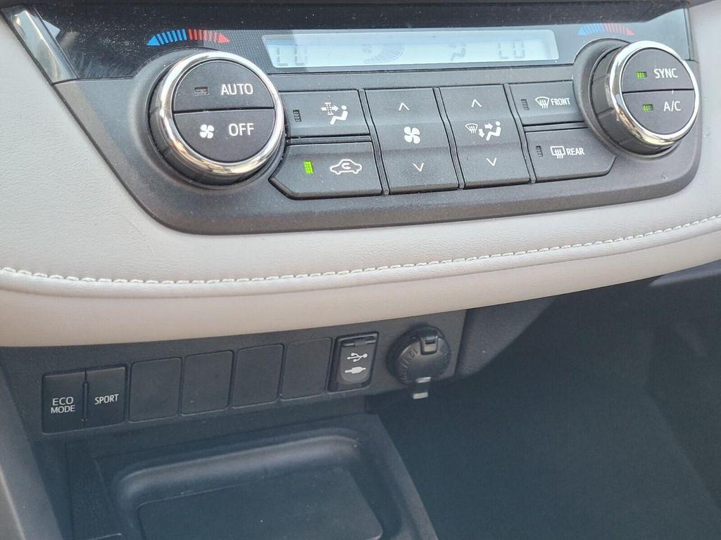 used 2017 Toyota RAV4 car, priced at $17,894
