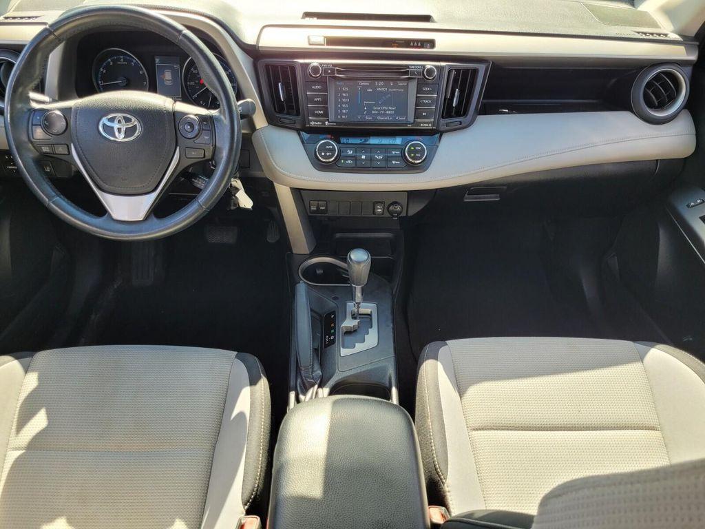 used 2017 Toyota RAV4 car, priced at $17,894