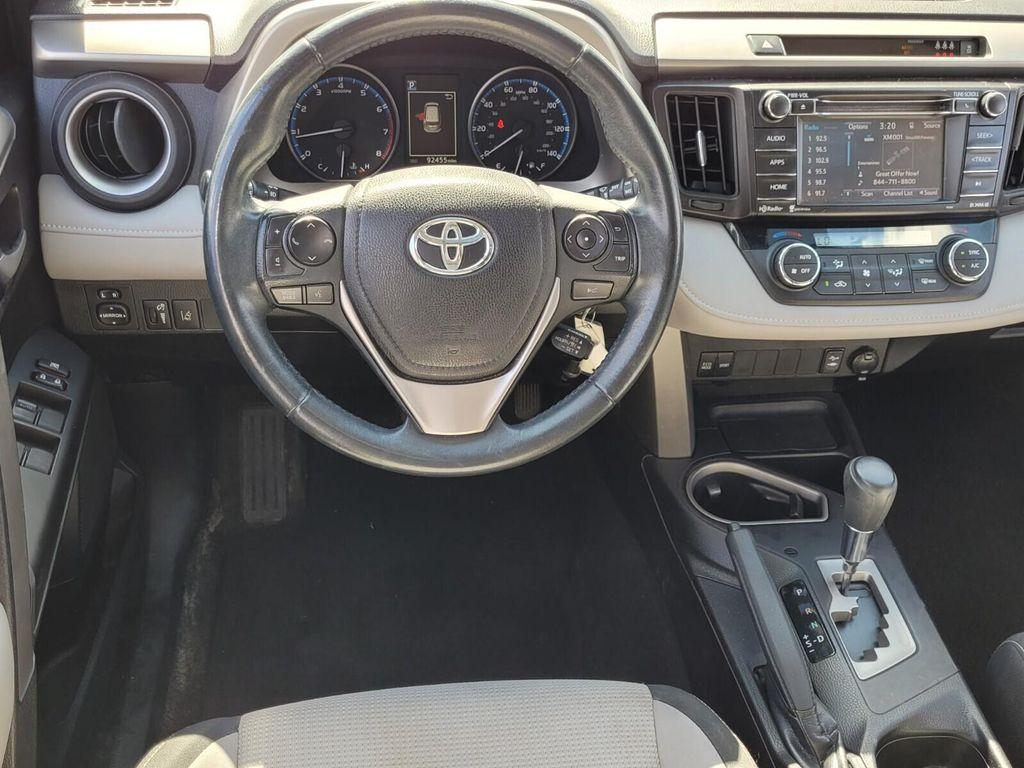 used 2017 Toyota RAV4 car, priced at $17,894