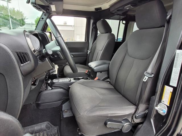 used 2015 Jeep Wrangler Unlimited car, priced at $21,000