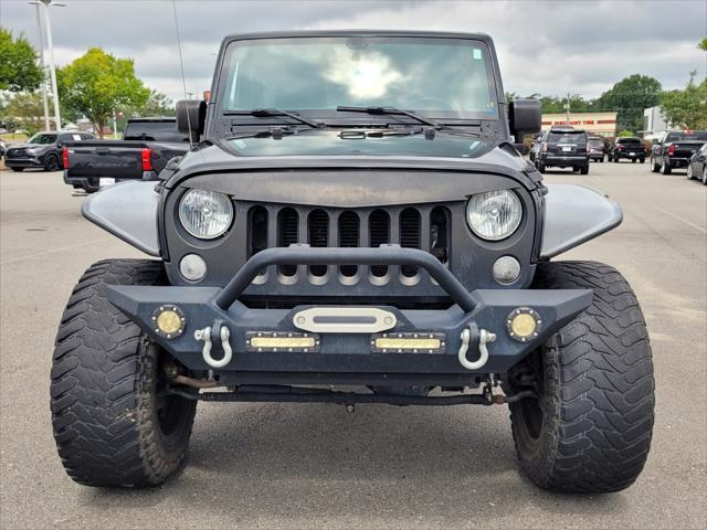 used 2015 Jeep Wrangler Unlimited car, priced at $21,000
