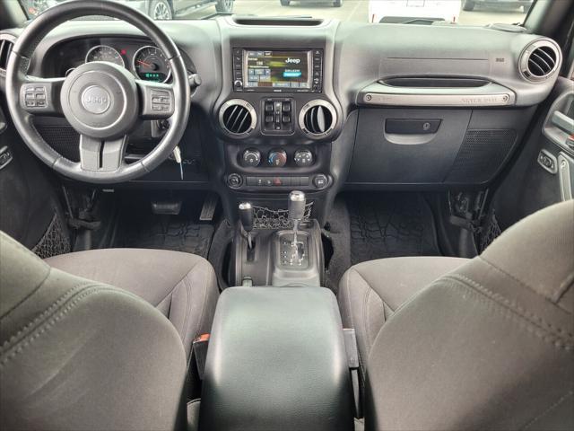 used 2015 Jeep Wrangler Unlimited car, priced at $21,000