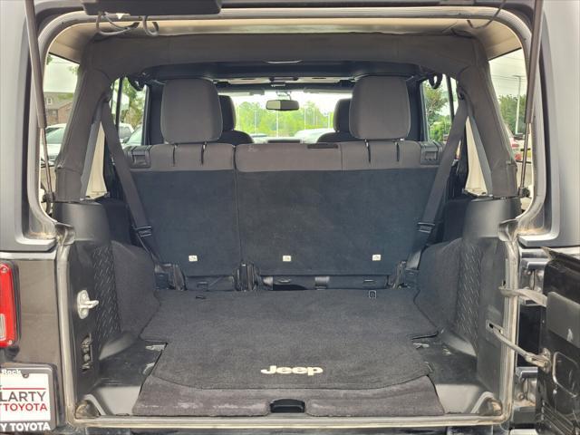 used 2015 Jeep Wrangler Unlimited car, priced at $21,000