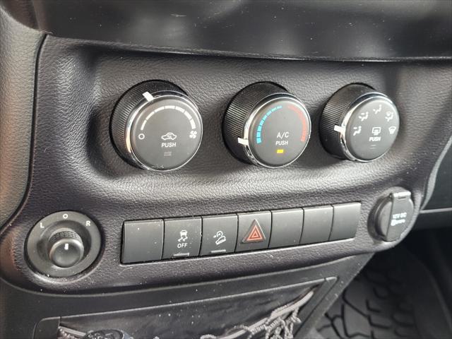 used 2015 Jeep Wrangler Unlimited car, priced at $21,000