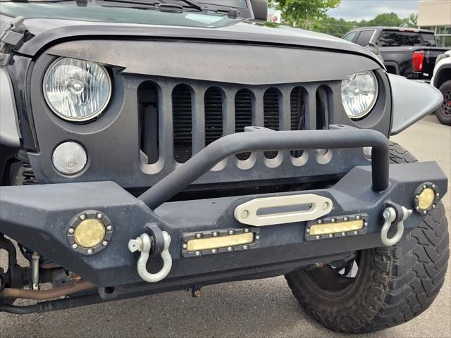 used 2015 Jeep Wrangler Unlimited car, priced at $21,000