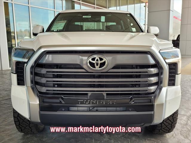 new 2025 Toyota Tundra car, priced at $76,005