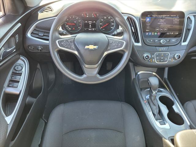 used 2023 Chevrolet Malibu car, priced at $18,966