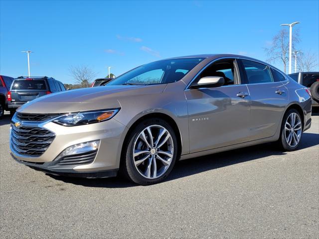 used 2023 Chevrolet Malibu car, priced at $18,966